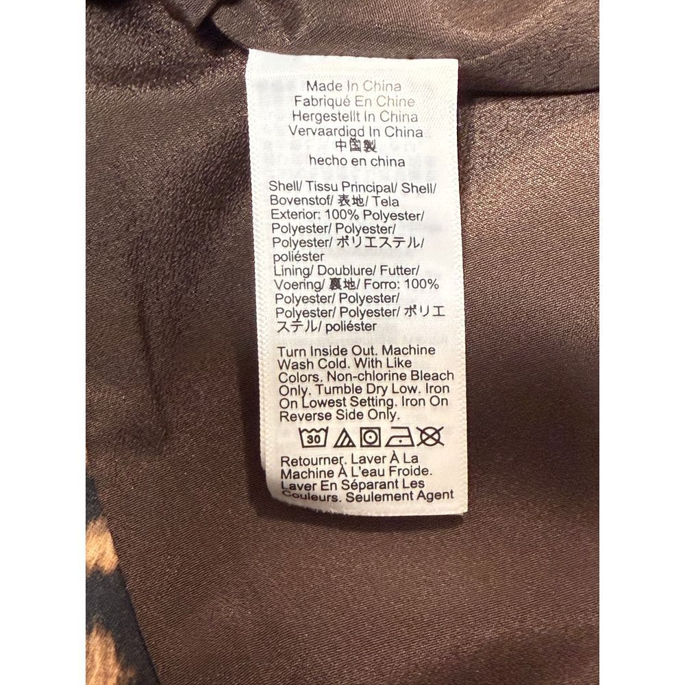 NWT J. Crew Sz 4 Collection Leopard-print wrap skirt in Duchese Satin  $128 - Picture 5 of 11